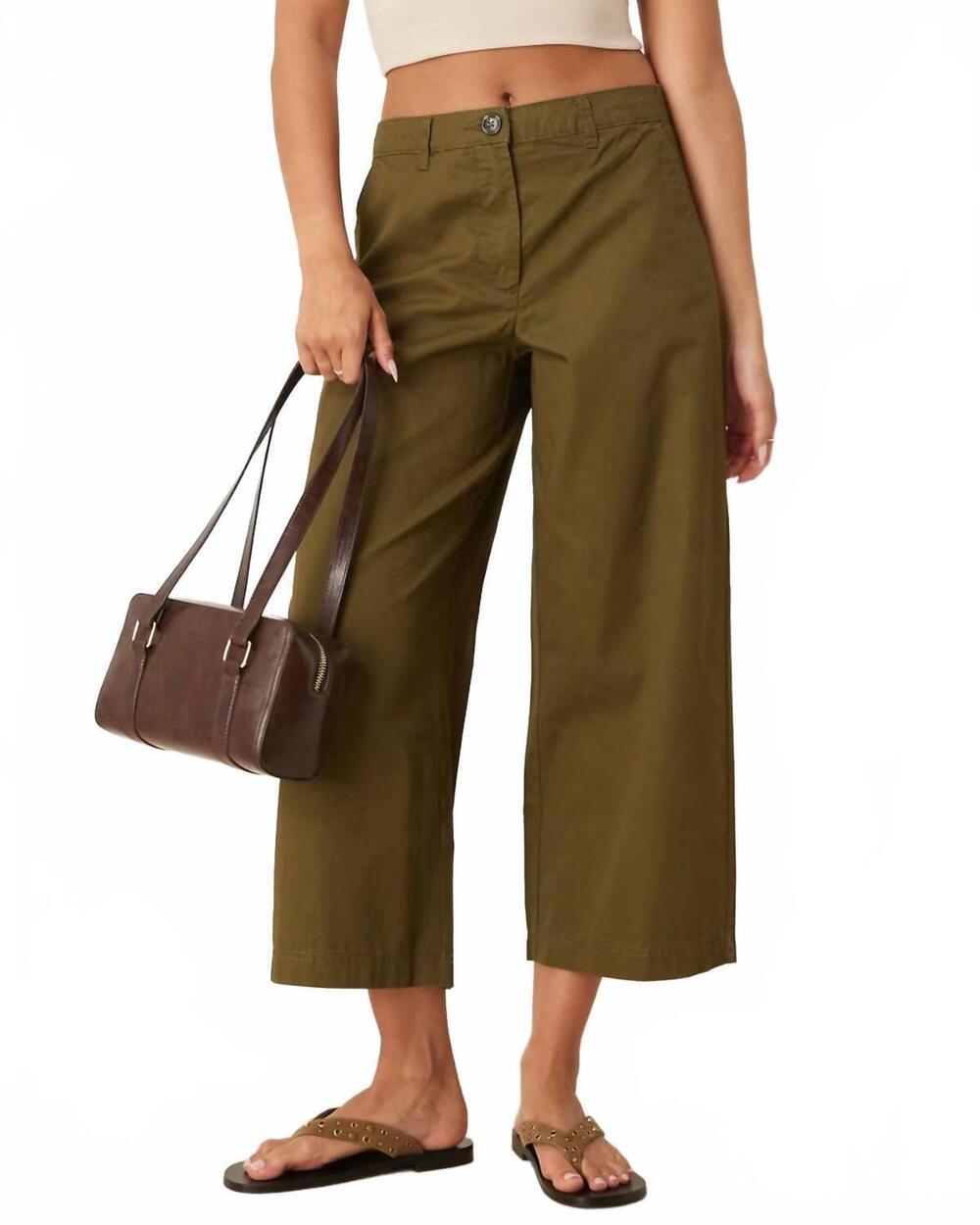 NEW KLESIS altea pant in olive